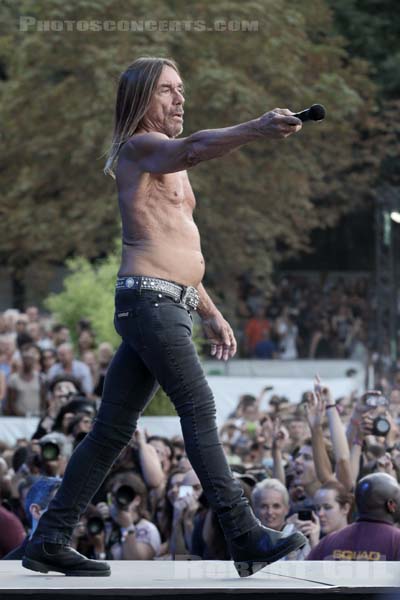 IGGY POP - 2016-08-28 - SAINT CLOUD - Domaine National - Grande Scene - 